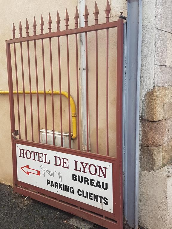 Hotel De Lyon Limoges Eksteriør bilde